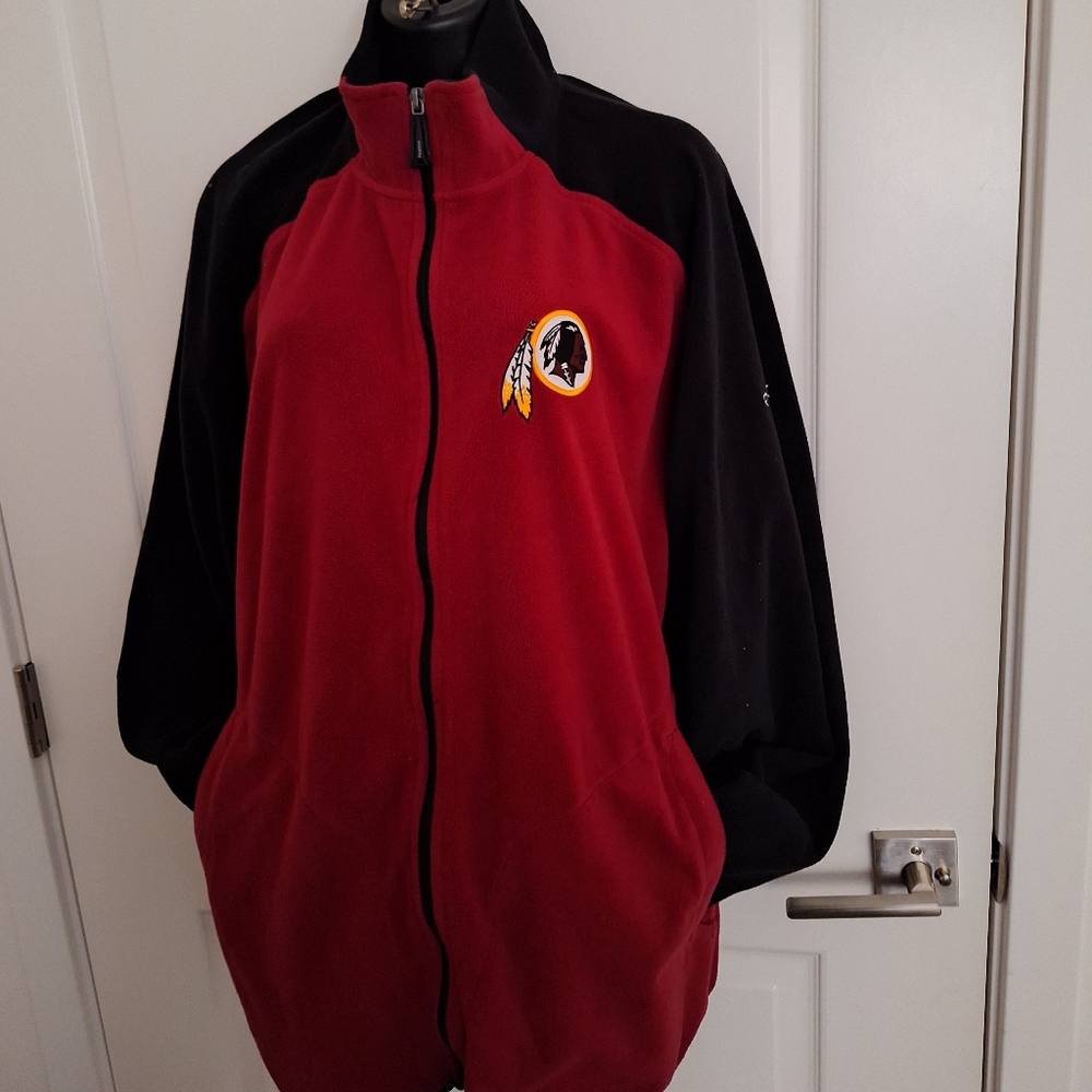 Redskins fleece zipup